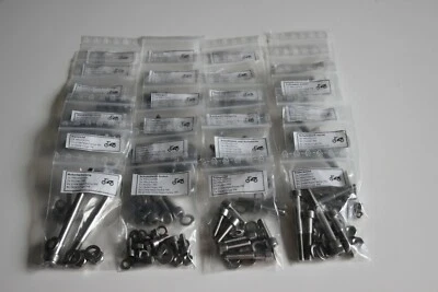 ✅Simson S51 EDELSTAHL VA Schraubenset INNENSECHSKANT Schraubensatz S50 Enduro - Bild 1 von 2