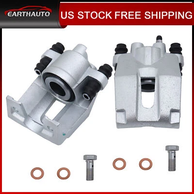 2PCS Rear Brake Calipers For 2004-11 Ford F-150 2006-08 Lincoln Mark LT V8 New - Image 1 of 4