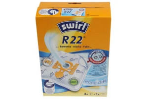 Aspiradora de microfibra Swirl R22 4 bolsas compacto Maximum Hoover Gemini Fakir - Imagen 1 de 2