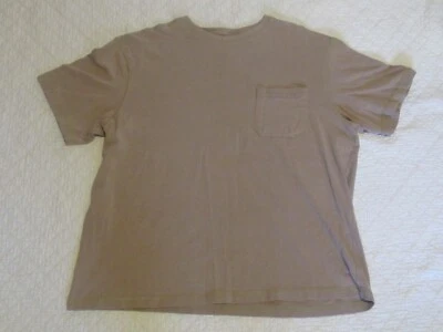 Jesse James Industrial Workwear Sturdy Work T-Shirt Mens Short Sleeve Brown XL - Image 1 of 4