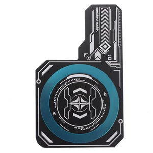 1Pc Phone Heat Sink Extend Cooling Area Game Cooler Ultra-thin Cooling Plate JW - Zdjęcie 1 z 12