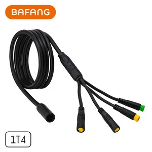 Mazo de cables Bafang 1T4 para BBS01 BBS02 BBSHD y mazo de cables principal d... - Imagen 1 de 4