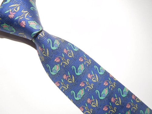 HERMÈS Cravatta uomo HERMES Francia vera seta cravatta abito classico lusso multicolore W688