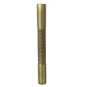 Flexibles Siphonrohr, flexibles Wandrohr 32mm x 300mm, Bronze - Bild 1 von 3
