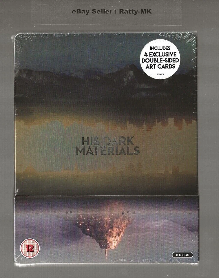 His Dark Materials S1 BD Steelbook Blu-ray