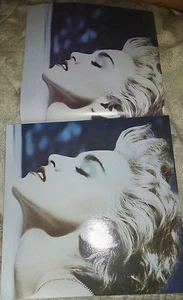 MADONNA TRUE BLUE CANADA ORIGINAL 1986 LIMITED LP COVER 12" VINYL + POSTER - Bild 1 von 2