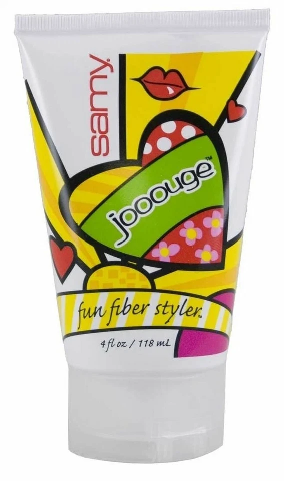 Samy Jooouge Fun Fiber Styler 4 OZ NUEVO Foto 1 de 1