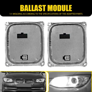 2X 7263052 Faro LED DRL Módulo Lastre Para BMW Serie 3 E92 E93 E70 LCI O - Imagen 1 de 16