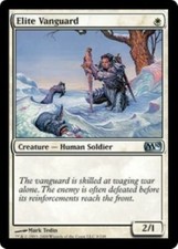 ^MTG M10 - Elite Vanguard (x4) NM