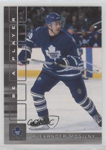 2001-02 ITG Be A Player Memorabilia Alexander Mogilny #395