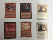Magic the Gathering Custom Bundle Mana Flare Smoke Fifth Ed Revised Ed And More
