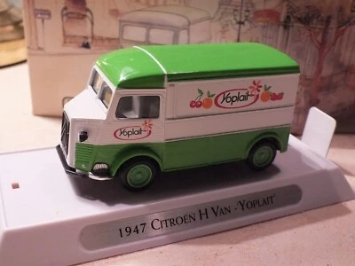 Matchbox YTF 3 Citroen H van 1947 YOPLAIT (YOPLE') perfetto scatola - Immagine 1 di 3