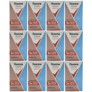 Rexona Deo Stick Clean Scent 12 X 1.5oz Maximum Protection Cream Stick - Picture 1 of 2