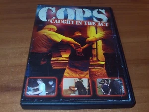 COPS - Caught in the Act (DVD, Full Frame 2004) - Picture 1 of 2