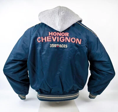 Chevignon Jacke Bomberjacke Gr. M (L) Honor 350TH Aces vintage 90er - Bild 1 von 4