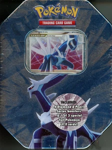POKEMON DIAMANTE Y PERLA DIALGA LV. X LATA SELLADA - Imagen 1 de 2