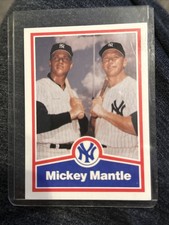 1989 CMC Mickey Mantle Limited Edition Mickey Mantle Roger Maris #6 HOF