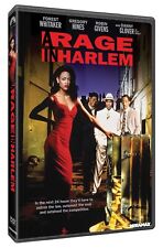 Rage In Harlem, A (DVD) Zakes Mokae Forest Whitaker (Importación USA)