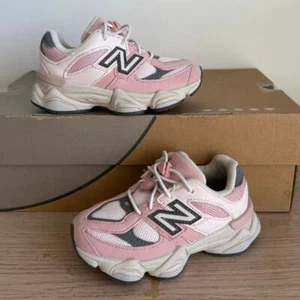 RARE 💕 New Balance 9060 ‘Pink Granite’ Toddler Sneakers IV9060EA - SZ 8 C - Picture 1 of 12