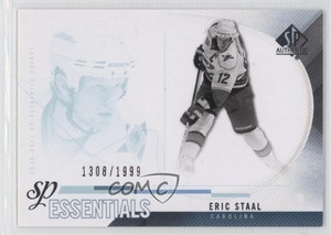 2010-11 SP Authentic SP Essentials /1999 Eric Staal #179