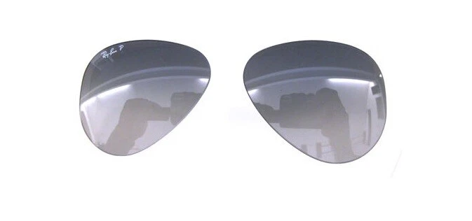 Lentes De Repuesto RAY BAN 3479 55 78 Azul Degradado Gris Polarizado - Imagen 1 de 1