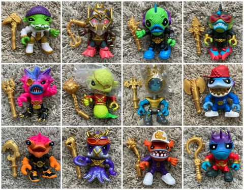 Choose 1x Treasure X Sunken Gold Bottle Smash Mystery Pack 10 Levels Parts Piece Cover