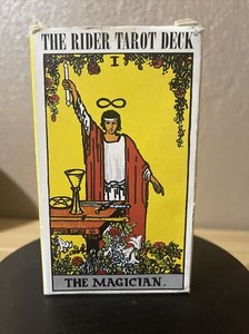 The Rider Tarot Deck  78 Cards Instructions Complete 1971 Vintage WR78
