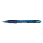 Q-Connect Retractable Ballpoint Pen 4 Colour (Pack of 10) KF01938