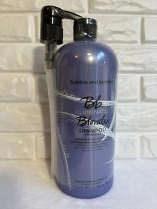 Bumble and bumble Bb Illuminated Blonde Shampoo 1Liter 33.8oz With Pump - Picture 1 of 3