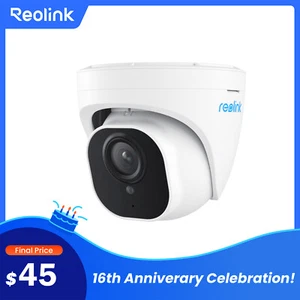 Reolink 4K Ultra HD Home PoE Outdoor Secuirty Camera Audio Recording RLC-820A - Picture 1 of 11