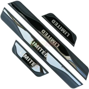 For Ford Bronco Heritage Limited Car Door Sill Entry Guard Plate Protector Cover - Picture 1 of 7