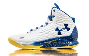 Under Armour Stephen Curry 1 Dub Nation GSW Warriors Size 10.5. MVP Steph - Picture 1 of 1
