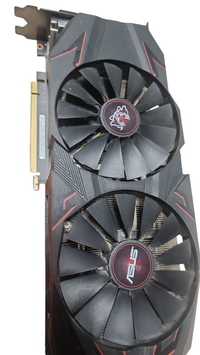 ASUS NVIDIA GeForce GTX 1070 Ti 8 GB Memory Computer ASUS NVIDIA GeForce GTX 1070 Ti 8 GB Memory Computer