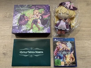 Little Witch Nobeta Edición Limitada Playstation 4 PS4 Nuevo Sellado REGIÓN LIBRE - Imagen 1 de 20