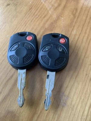 OEM 2006 2007 2008 2009 2010 FORD EDGE MANDO A DISTANCIA LLAVERO 164-R7040 HA 2 pares Foto 1 de 3