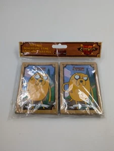 Cryptozoic Entertainment Adventure Time Card Wars Jake Card Sleeves Ages 8+ - Picture 1 of 4