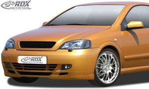 RDX Frontspoiler für OPEL Astra G Coupe / Cabrio Front Lippe Vorne Ansatz - Picture 1 of 2