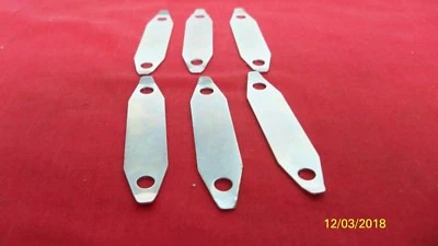 TRIUMPH T150 T160 X75 HURRICANE BSA ROCKET111 6 CLUTCH COVER TAB WASHERS 57-3720 - Imagem 1 de 2