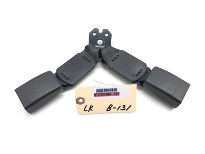 2014-2019 CADILLAC CTS V-SPORT LEFT DRIVER REAR SEAT BELT BUCKLE OEM. - Image 1 of 4