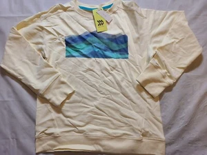 Boys' Outdoor Sweatshirt - All in Motion Yellow Size Large - Picture 1 of 7