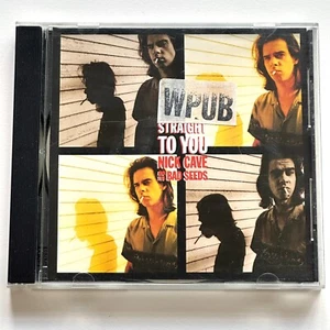 Nick Cave and the Bad Seeds WPUB Straight To You Promo CD Blue Bird 1992 - Picture 1 of 2