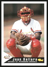 1994 St. Petersburg Cardinals Classic #3 Juan Ballara