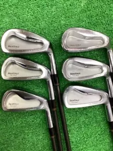 Bridgestone TOURSTAGE TS-202 Iron Set 6pcs 5-Pw Flex R Tour Design TDI-50M - Picture 1 of 5