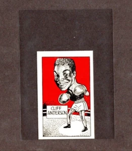 1947 D. Cummings & Son Famous Fighters CLIFF ANDERSON #42 [como nuevo] - Imagen 1 de 2