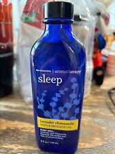 Bath & Body Works Aromatherapy SLEEP Lavender Chamomile Massage Oil 4oz