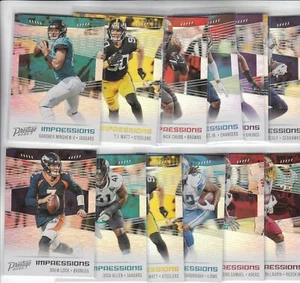 2020 Prestige Complete Your Set Pick'em Choose Impressions Insert Singles 1-20 - Bild 1 von 1