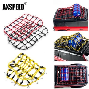 Barre portatutto elastiche portapacchi rete e ganci per TRAXXAS TRX4 1/10 Bronco - Foto 1 di 16