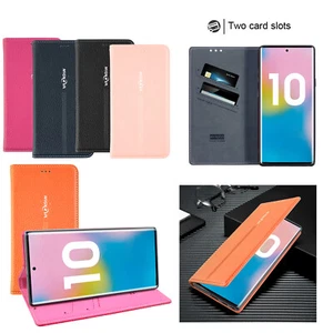 For Samsung Note 10 10 Plus 5G Wallet Case,PU Leather RFID Blocking Card Pocket - Picture 1 of 31