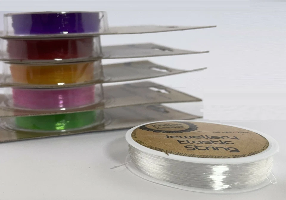 25m Jewellery Elastic String Thread Cord Beads Craft