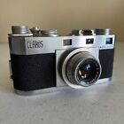 Clarus Model Ms-35 35Mm Rangefinder Camera Wollensak 2" 50Mm F2.8 Lens Tested!!